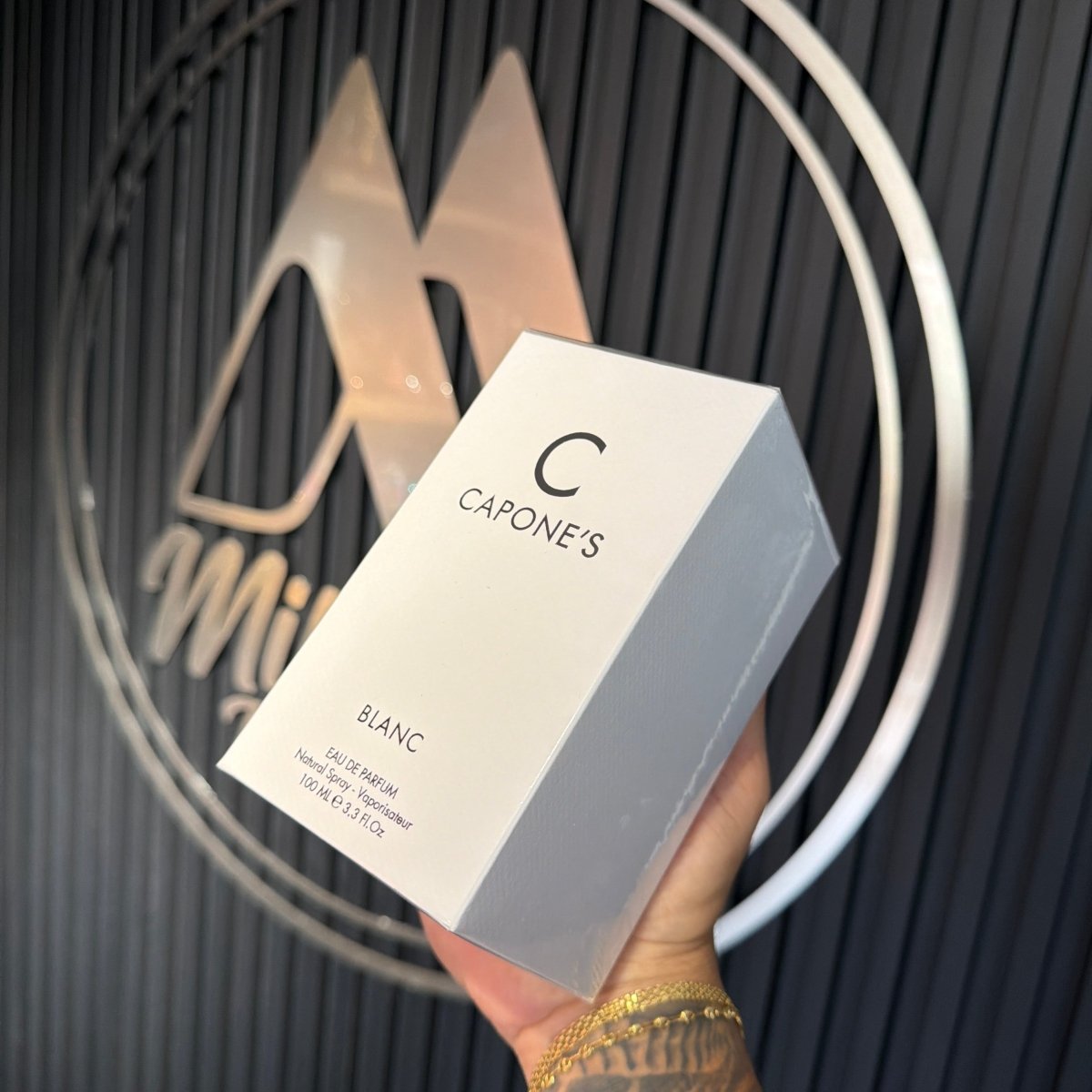 PERFUME CAPONES BLANC - Perfumería Millennio