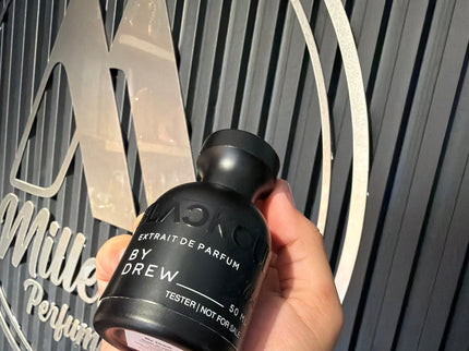 Perfume Blackoud by Drew - Fragancia exclusiva edición limitada