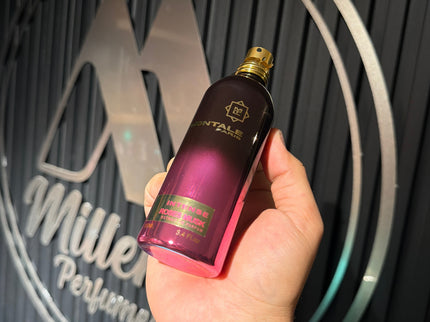 Frasco Intense Roses Musk MONTALE 100ml - Fragancia con jazmín, ámbar y sándalo