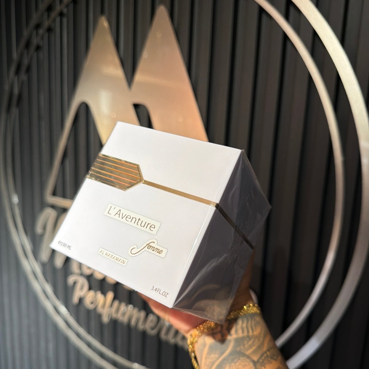 PERFUME AL HARAMAIN L'AVENTURE FEMME - Perfumería Millennio