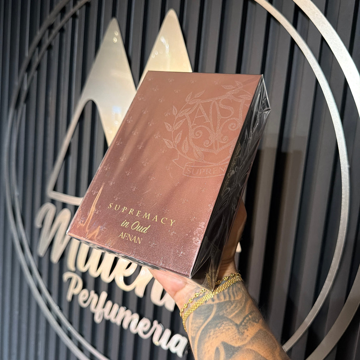 PERFUME AFNAN SUPREMACY IN OUD
