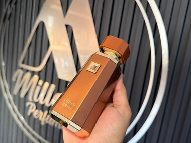 PERFUME FRAGANCE WORLD LIQUID BRUN - Perfumería Millennio