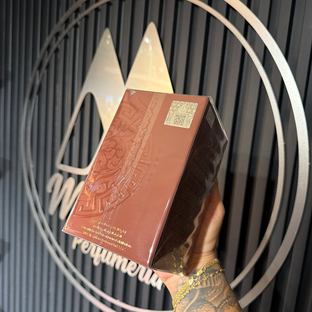 PERFUME LATTAFA ASAD BOURBON