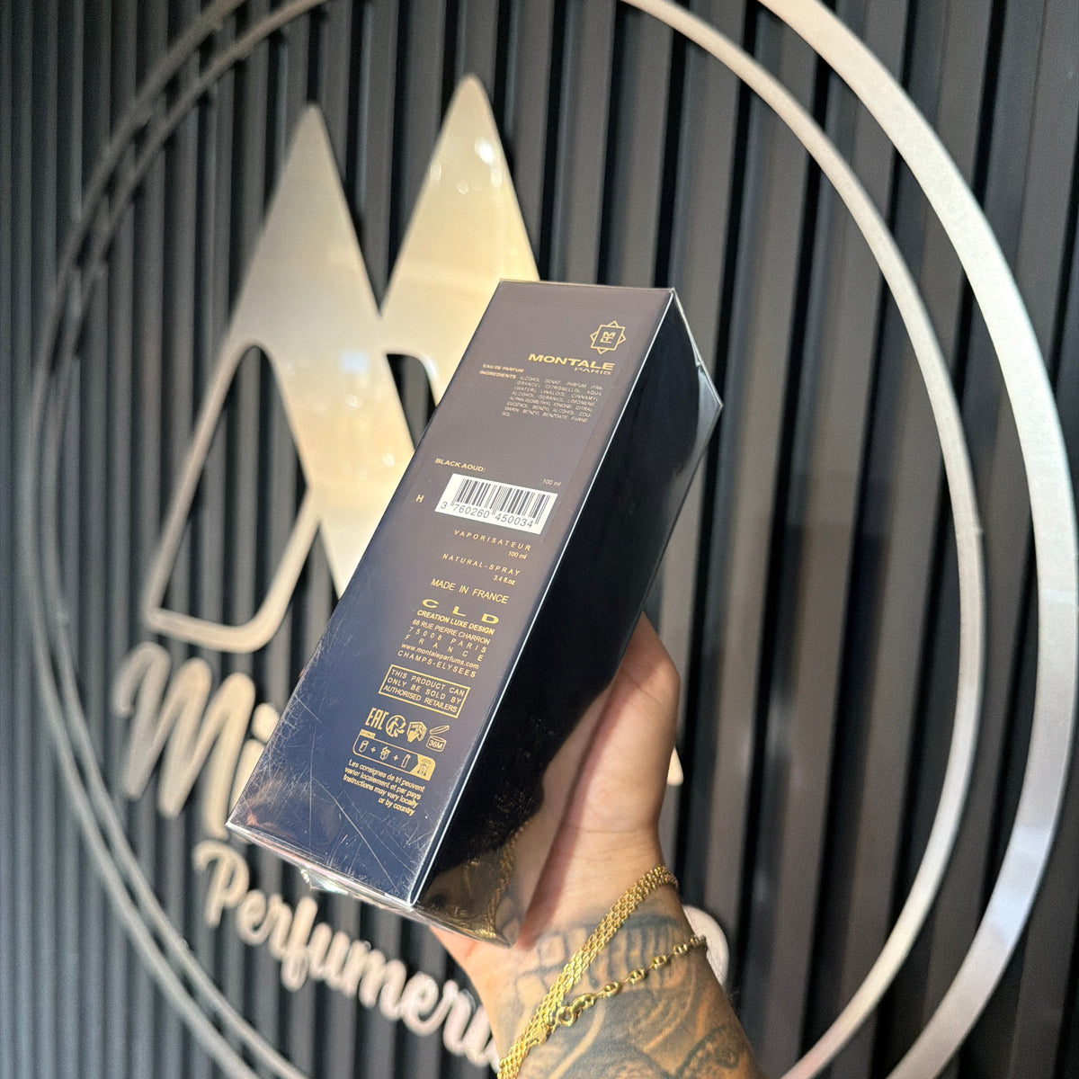 PERFUME MONTALE BLACK AOUD