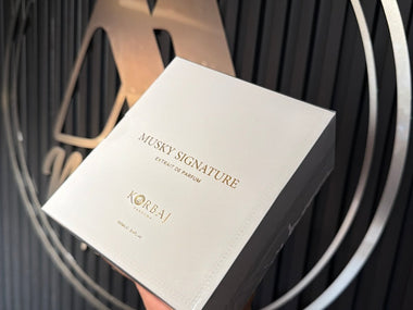 PERFUME KORBAJ MUSKY SIGNATURE - Perfumería Millennio