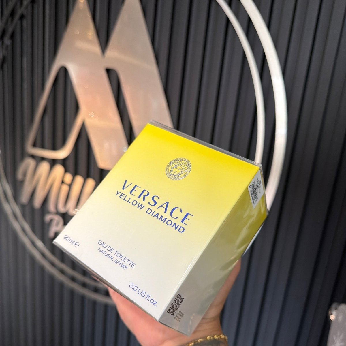PERFUME VERSACE YELLOW DIAMOND - Perfumería Millennio