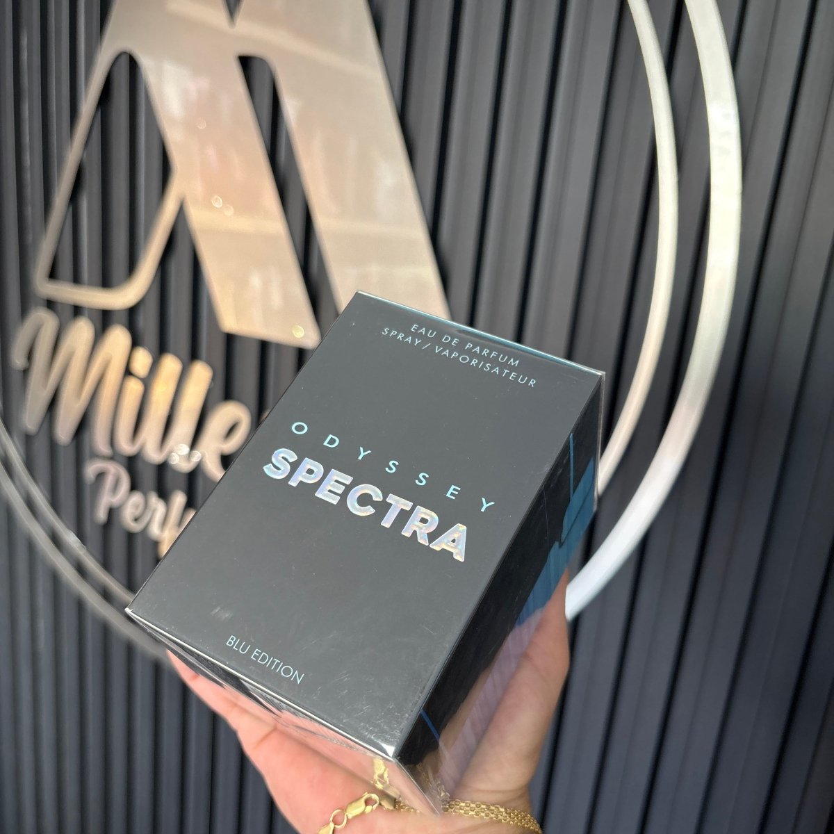 PERFUME ARMAF ODYSSEY SPECTRA BLUE - Perfumería Millennio