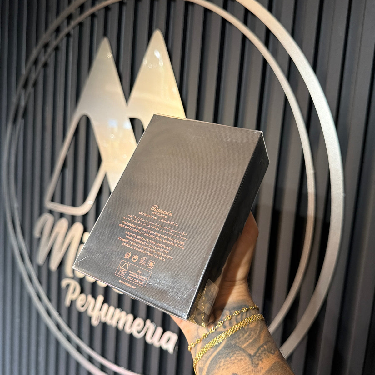 PERFUME RASASI HAWAS BLACK