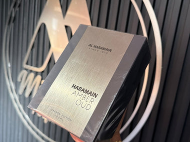 PERFUME AL HARAMAIN AMBER OUD CARBON EDITION - Perfumería Millennio