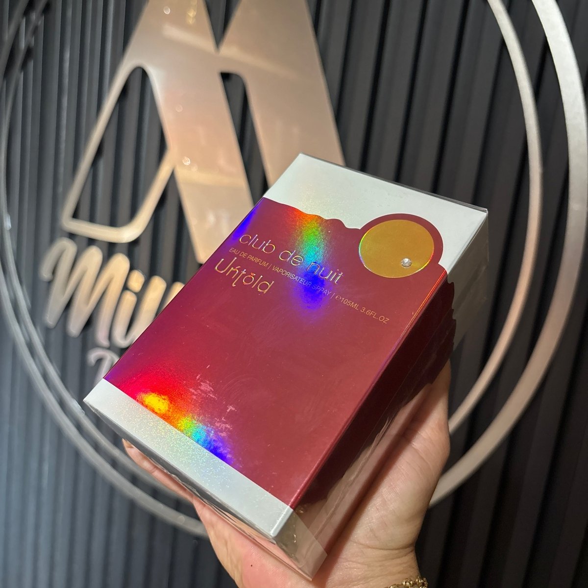 PERFUME ARMAF CLUB DE NUIT UNTOLD - Perfumería Millennio