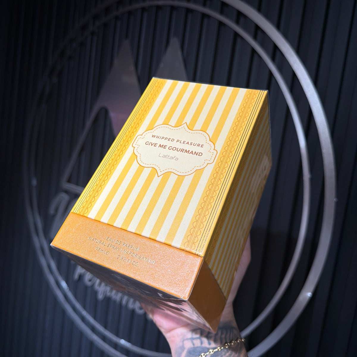 PERFUME LATTAFA WHIPPED PLEASURE GIVE ME GOURMAND - Perfumería Millennio