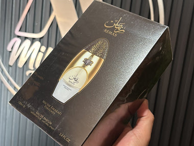 PERFUME LATTAFA NICHE EMERATI REMAS - Perfumería Millennio
