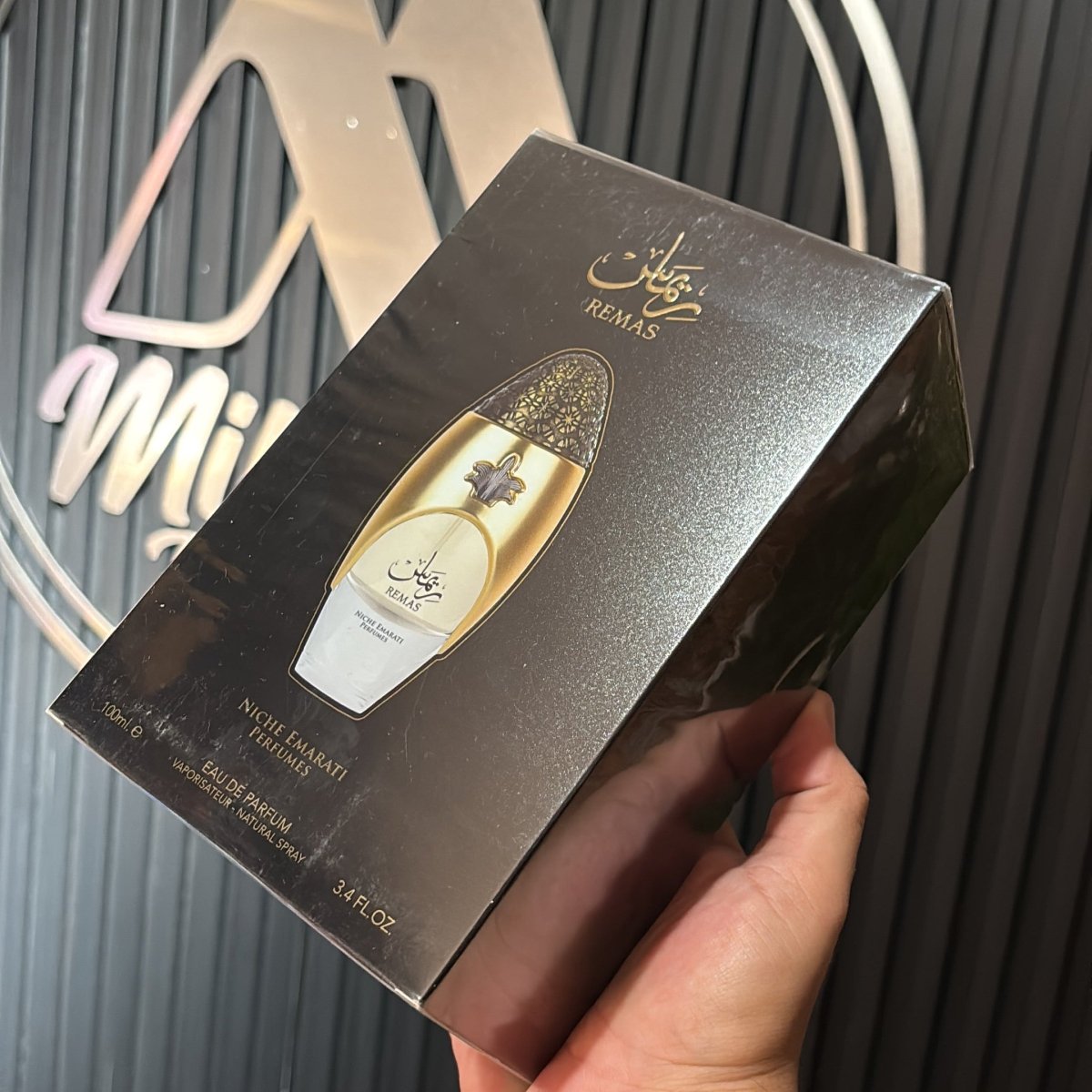 PERFUME LATTAFA NICHE EMERATI REMAS - Perfumería Millennio