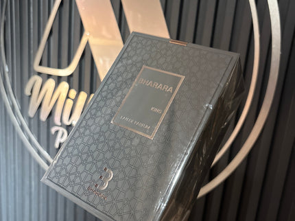 Perfume Bharara King - Fragancia oriental amaderada unisex lujosa
