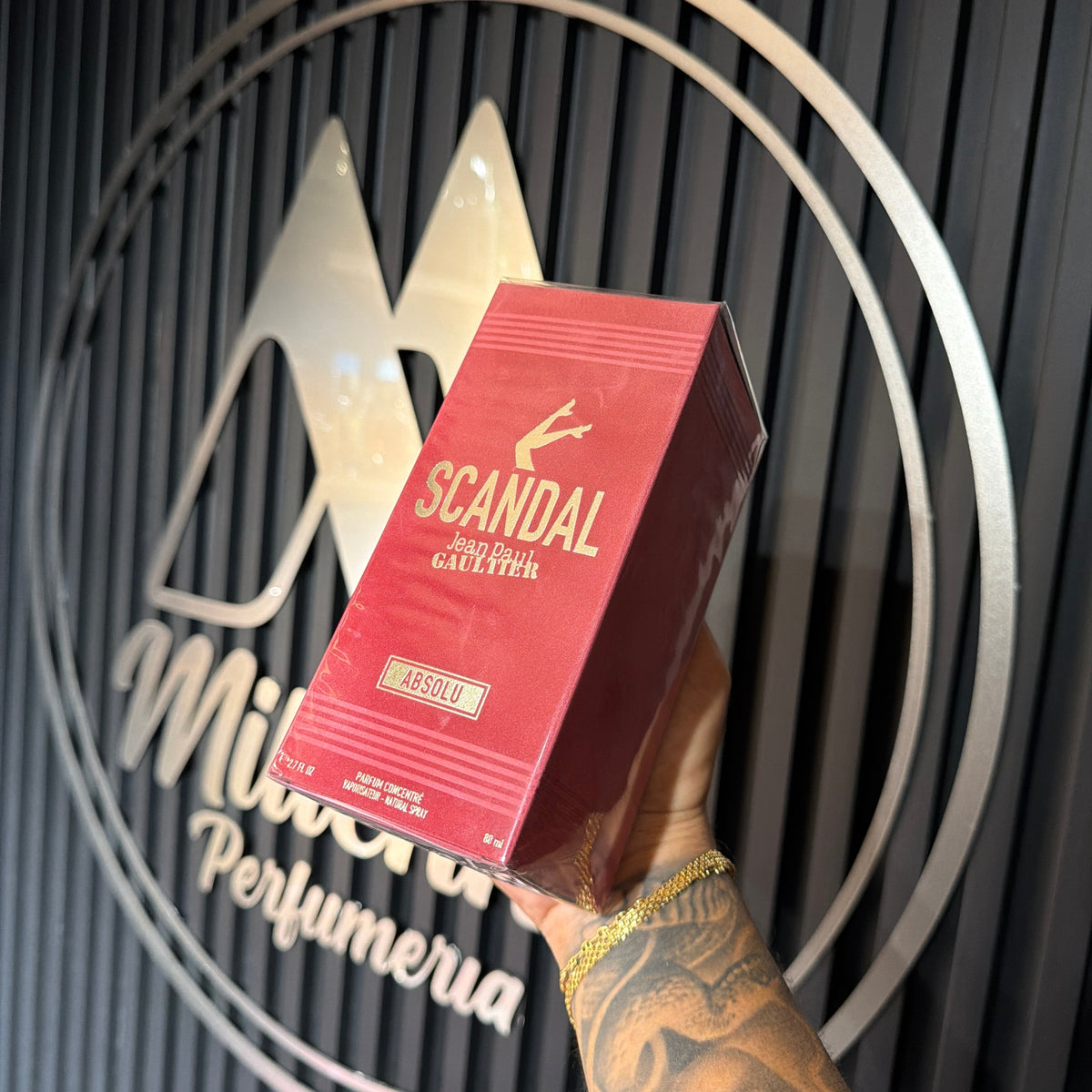 PERFUME JEAN PAUL GAULTIER SCANDAL ABSOLUTE FOR HER