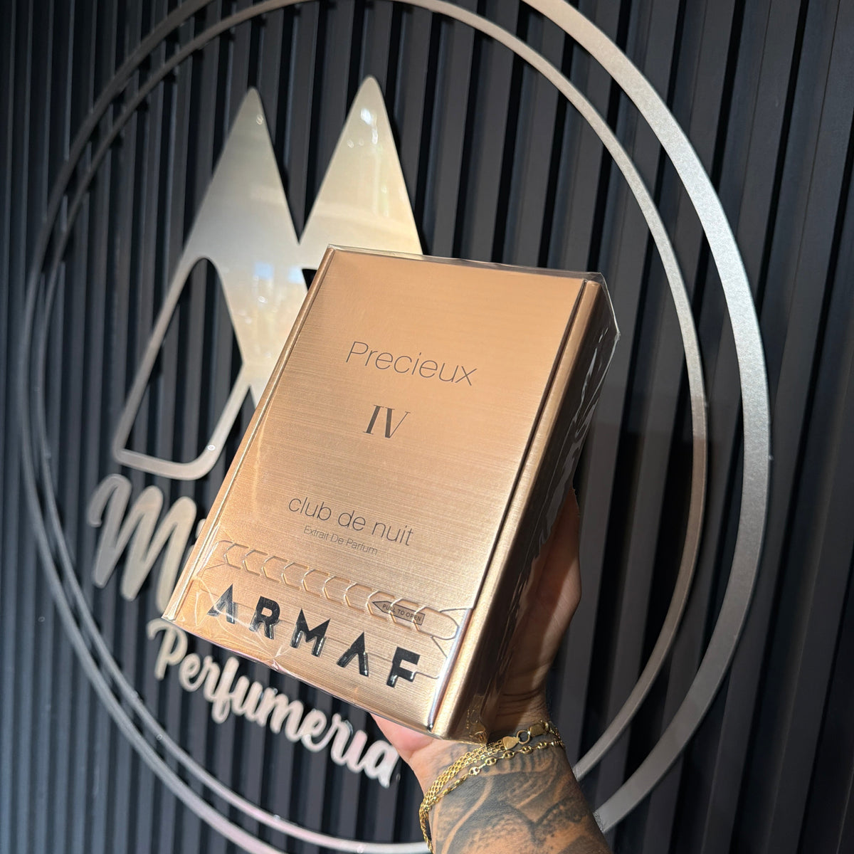 PERFUME ARMAF CLUB DE NUIT PRECIEUX IV