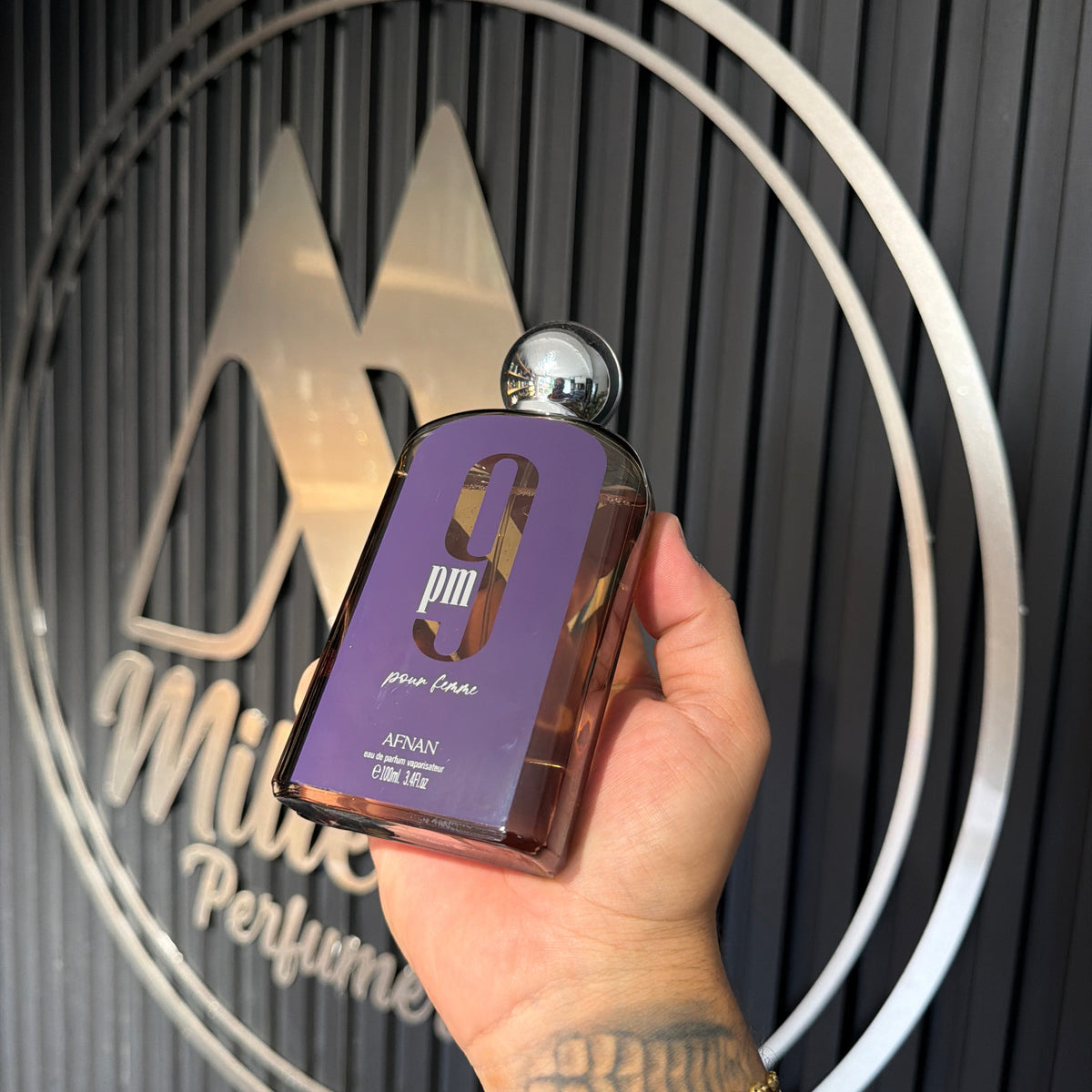 PERFUME AFNAN 9 PM POUR FEMME