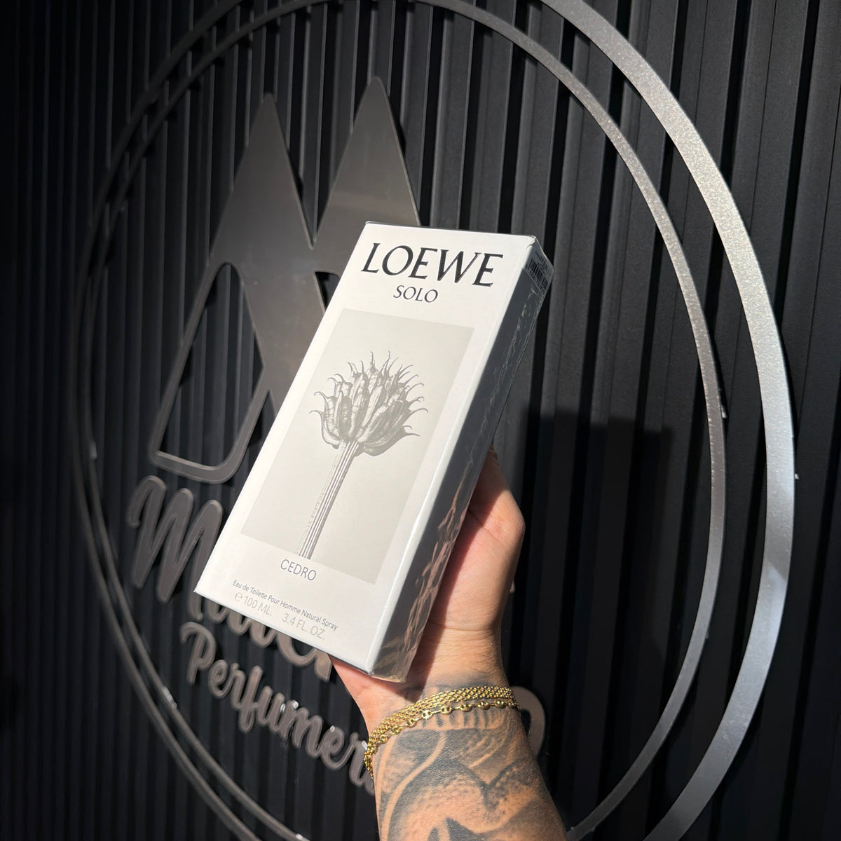 PERFUME LOEWE SOLO CEDRO CLASICO