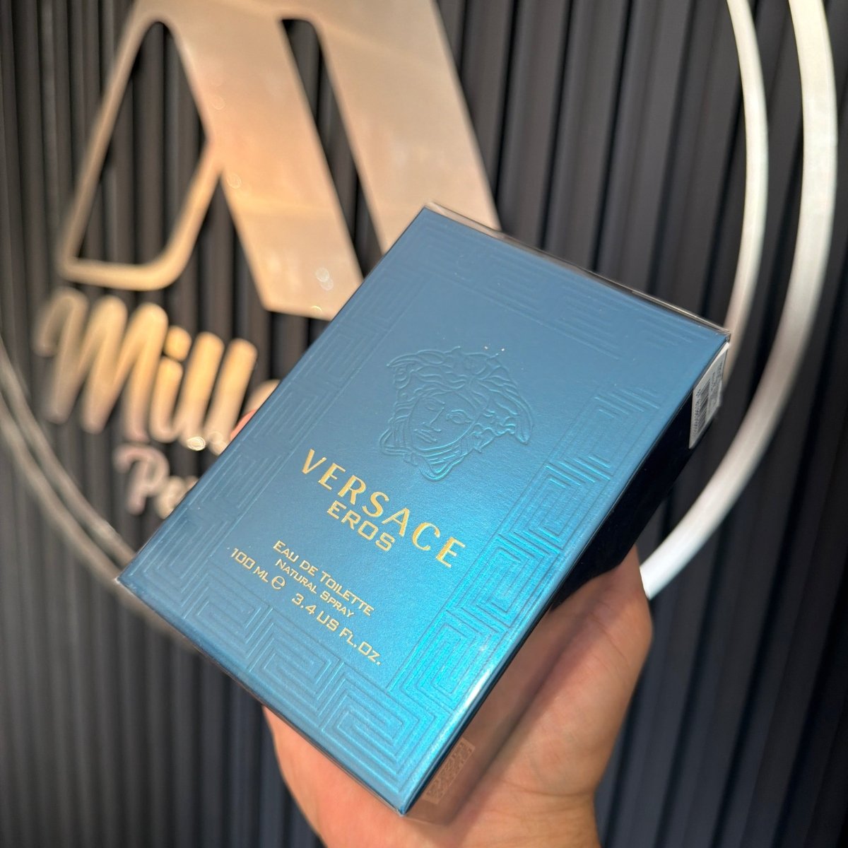 PERFUME VERSACE EROS EAU DE TOILETTE - Perfumería Millennio