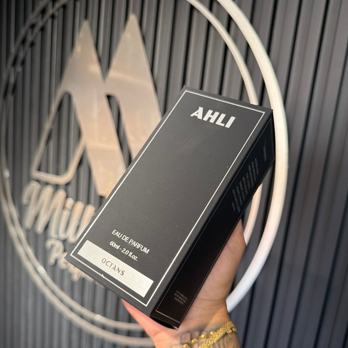 PERFUME AHLI OCTANS - Perfumería Millennio