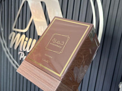 Lattafa Khamrah Qahwa - Fragancia gourmand dulce y especiada