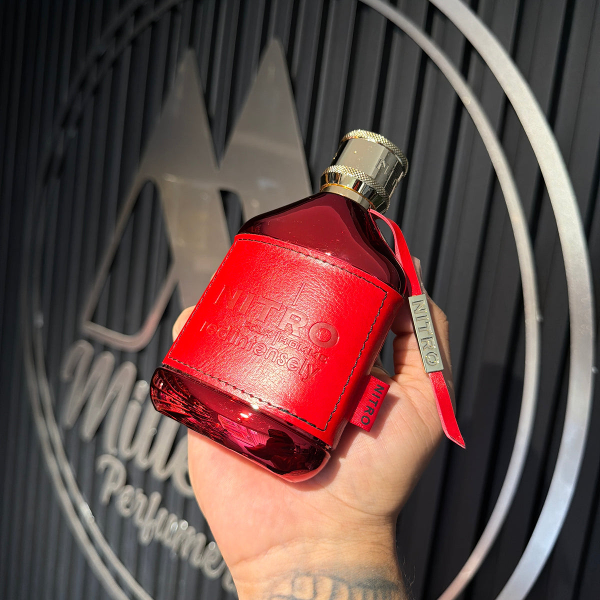 PERFUME DUMONT NITRO RED INTENSELY - Perfumería Millennio