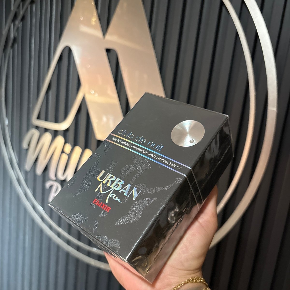 PERFUME ARMAF CLUB DE NUIT URBAN MAN ELIXIR - Perfumería Millennio