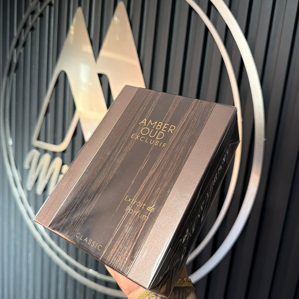 PERFUME AL HARAMAIN AMBER OUD EXCLUSIF CLASSIC - Perfumería Millennio