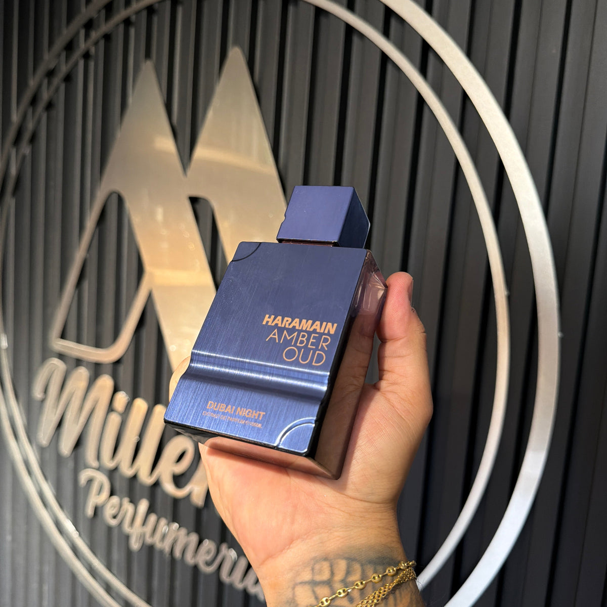 PERFUME AL HARAMAIN AMBER OUD DUBAI NIGHT