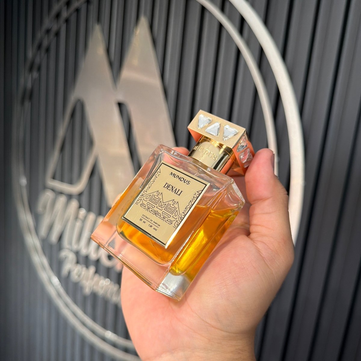 PERFUME MUNDUS DENALI - Perfumería Millennio