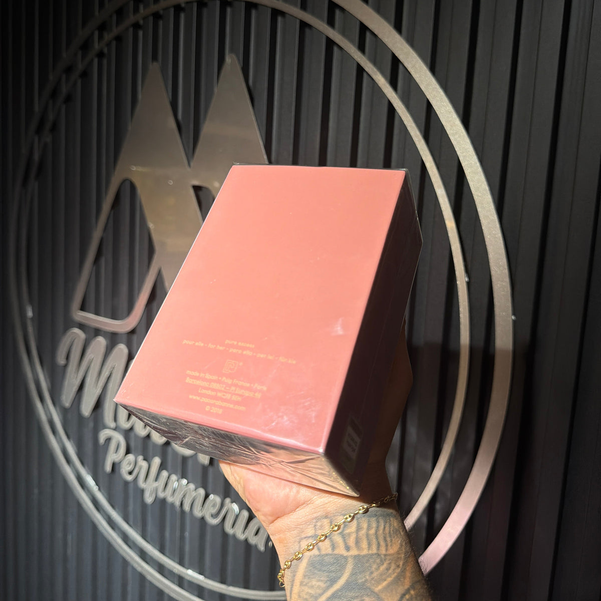 PERFUME PACO RABANNE PURE XS FOR HER