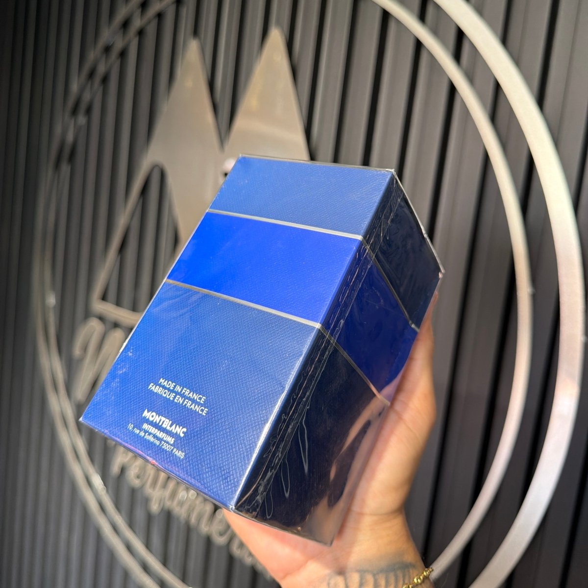 PERFUME MONTBLANC EXPLORER ULTRABLUE - Perfumería Millennio