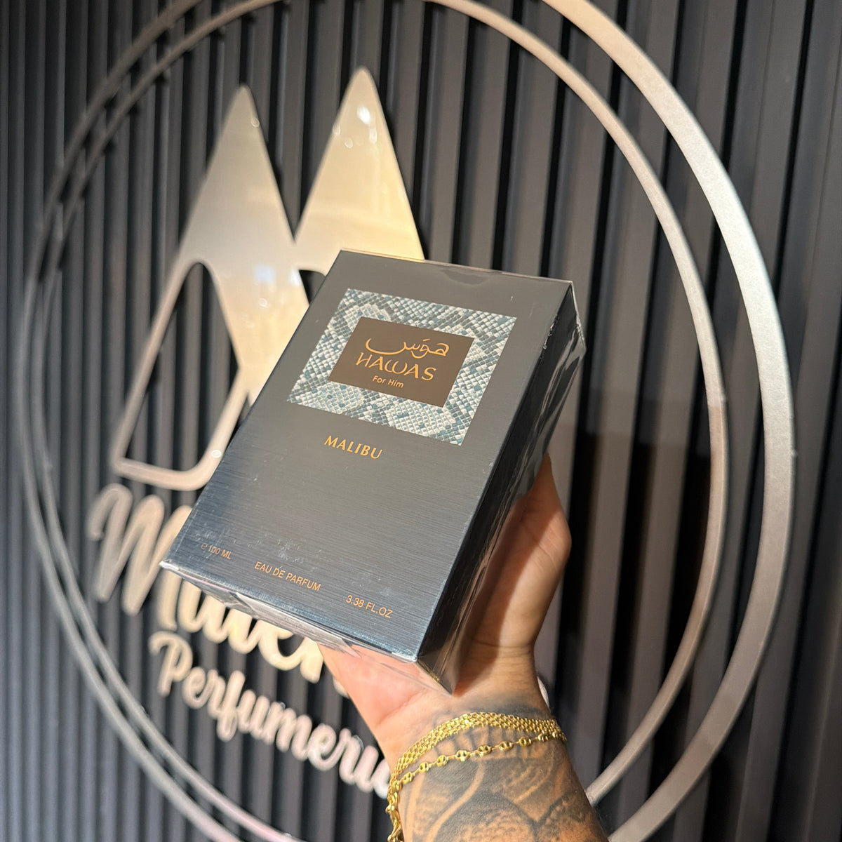 PERFUME RASASI HAWAS MALIBU