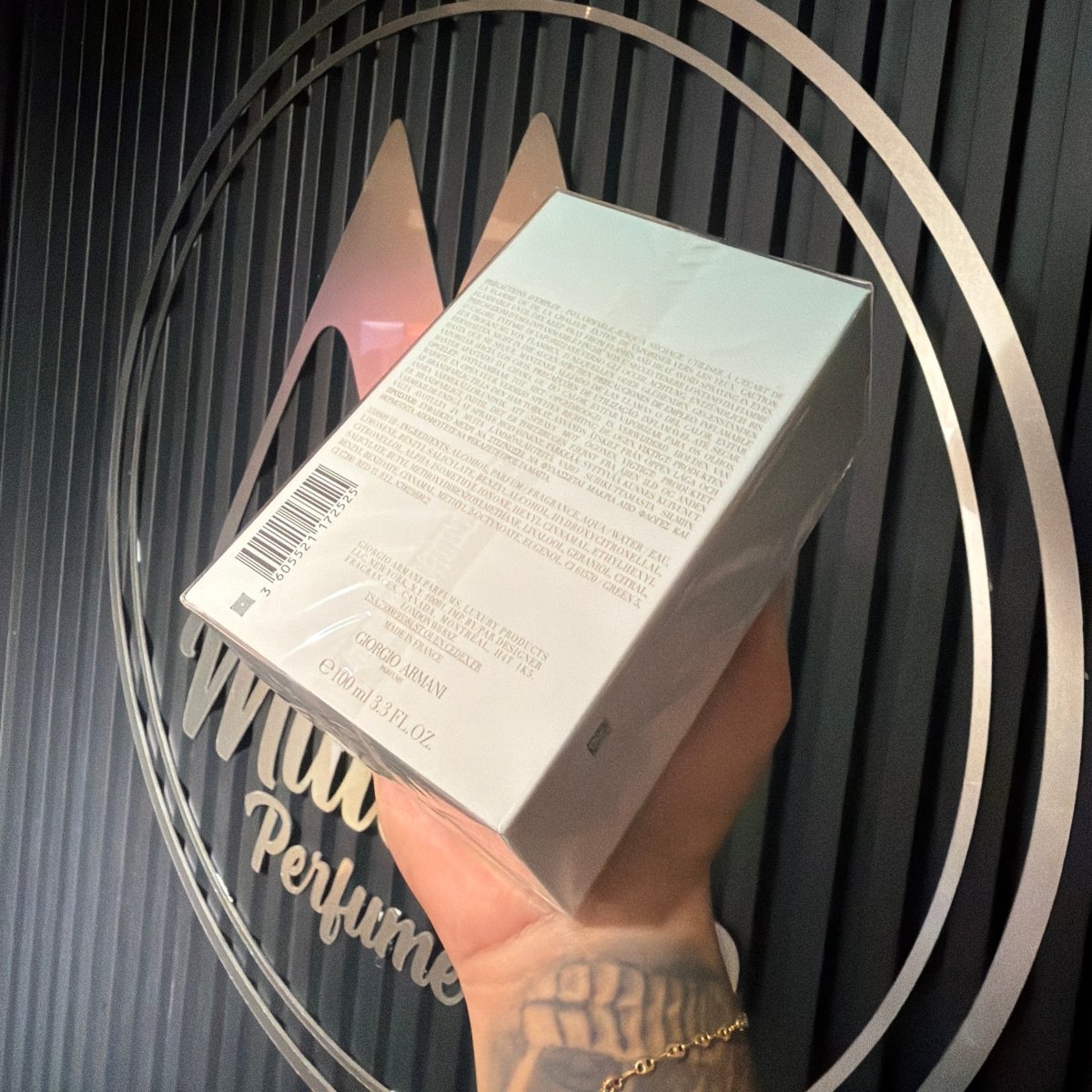 PERFUME GIORGIO ARMANI ACQUA DI GIOIA - Perfumería Millennio