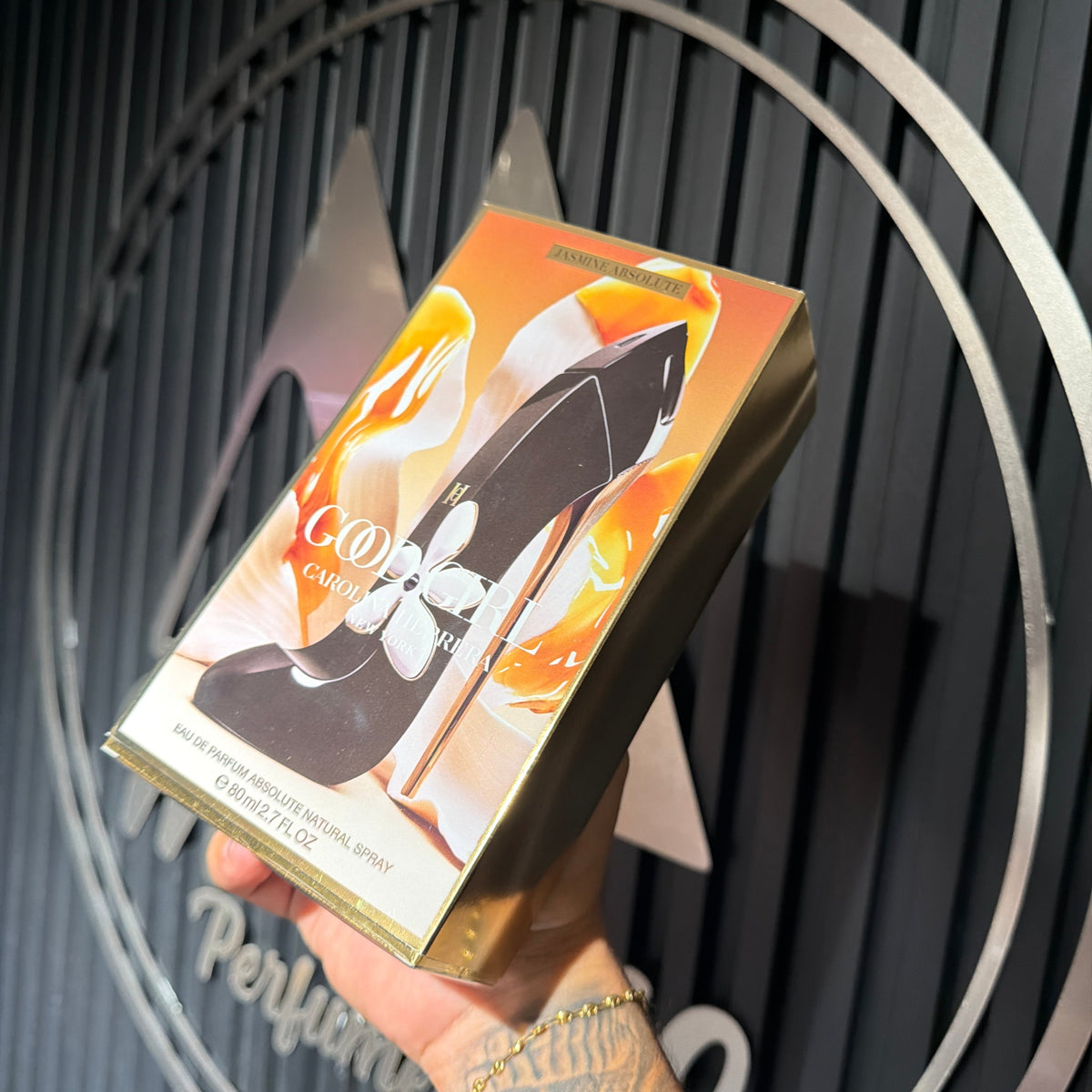 Good Girl Jasmine Absolu Carolina Herrera Eau de Parfum 80ml – Perfume femenino