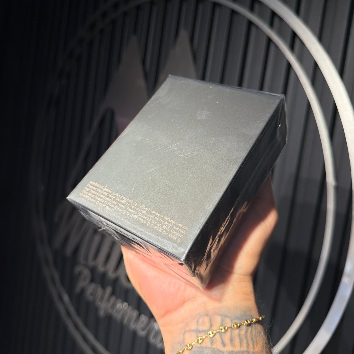 PERFUME HERMES TERRE D'HERMES PURE PARFUM - Perfumería Millennio