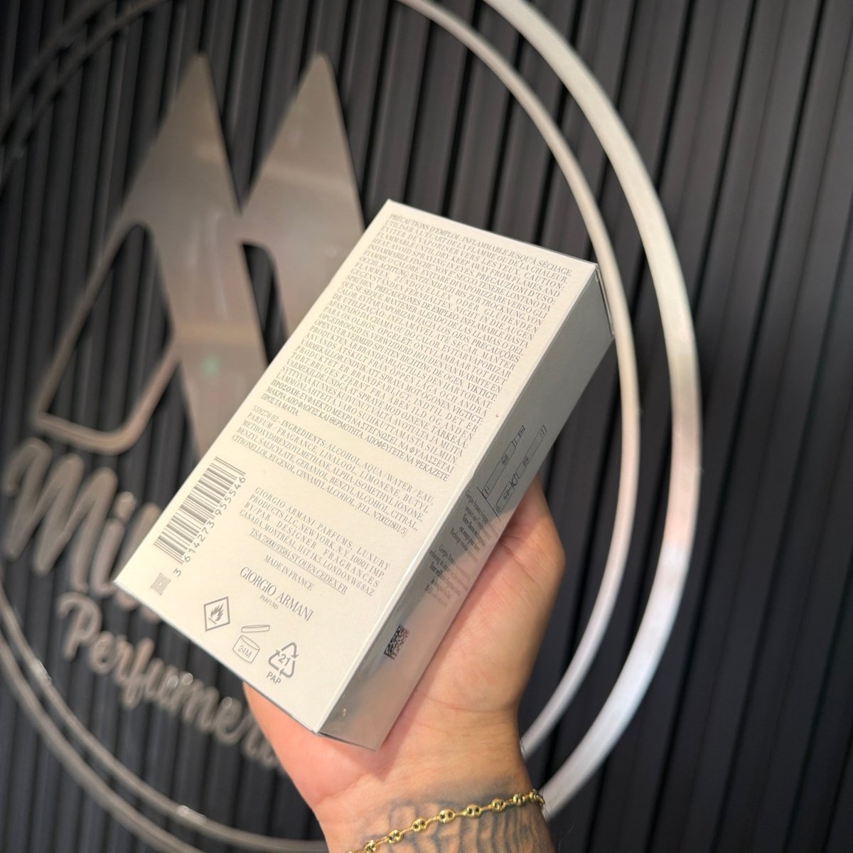 PERFUME GIORGIO ARMANI ACQUA DI GIO POUR HOMME - Perfumería Millennio