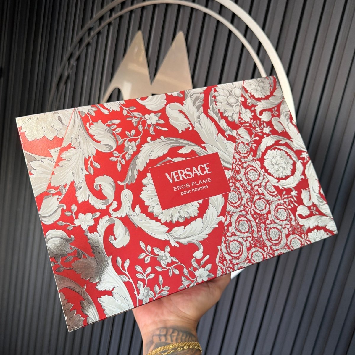 ESTUCHE VERSACE EROS FLAME 3 PIEZAS - Perfumería Millennio