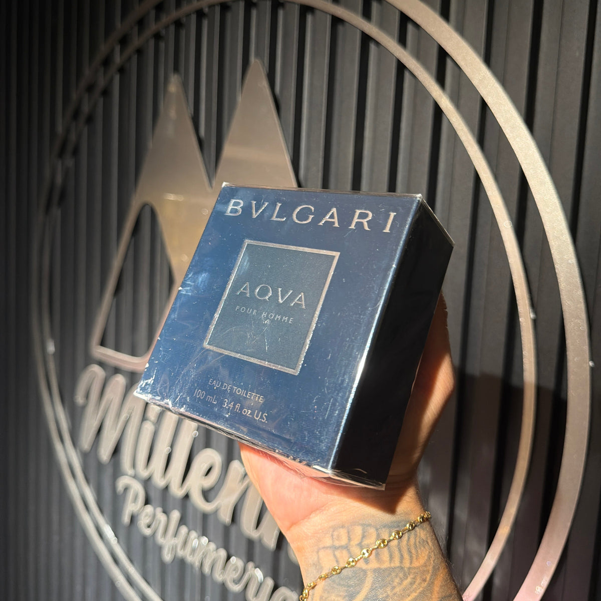 PERFUME BVLGARI AQVA