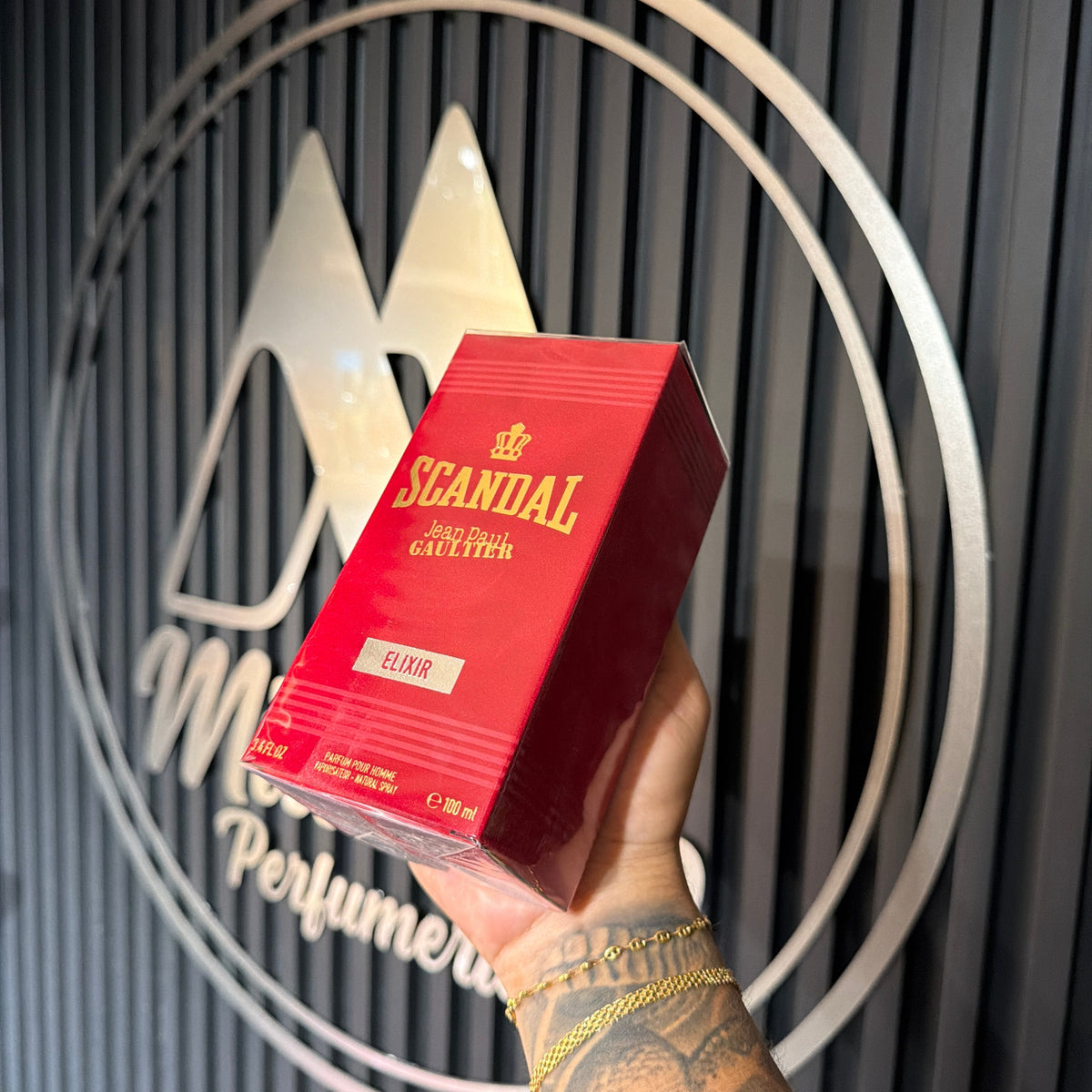 PERFUME JEAN PAUL SCANDAL ELIXIR POUR HOMME