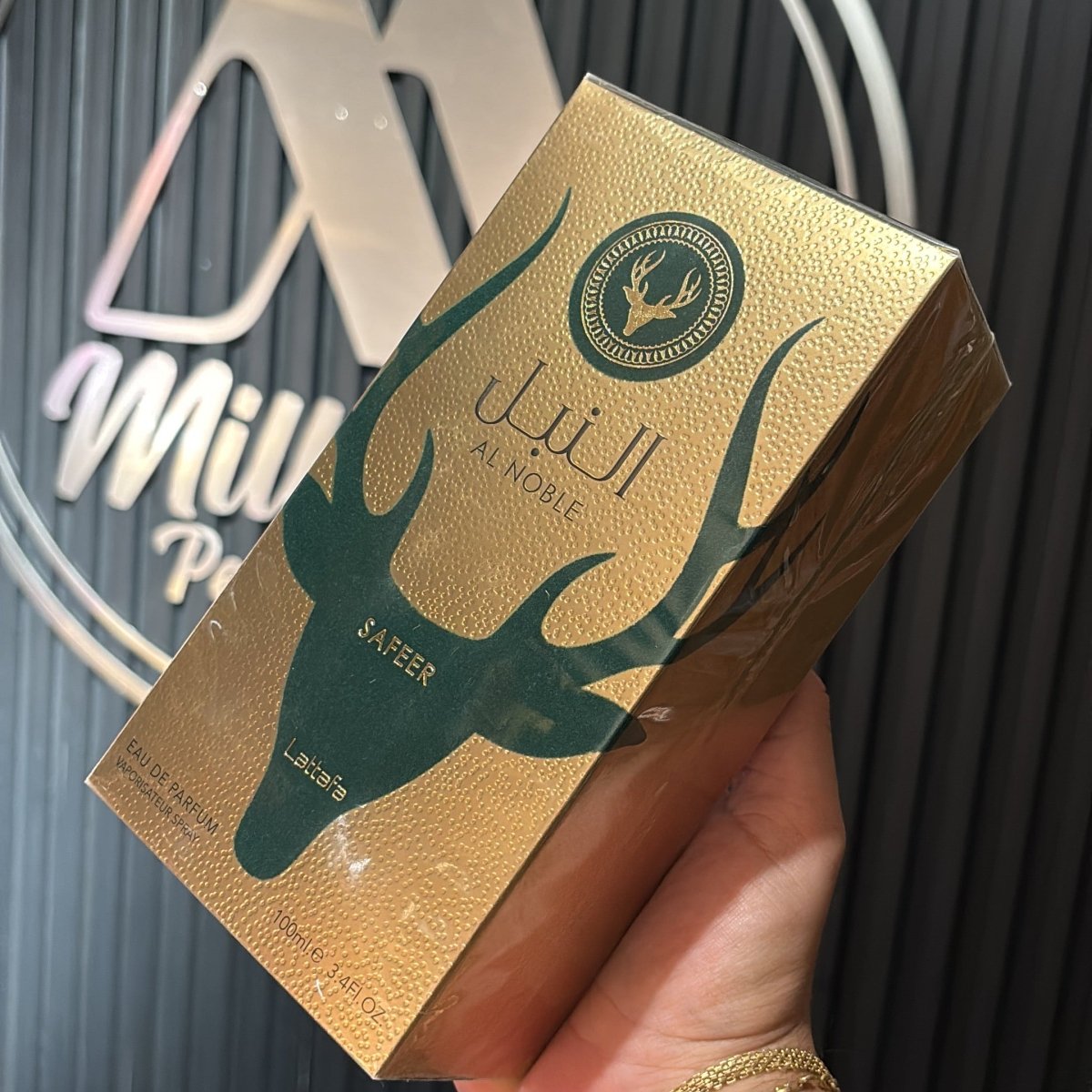 PERFUME LATTAFA AL NOBLE SAFEER - Perfumería Millennio