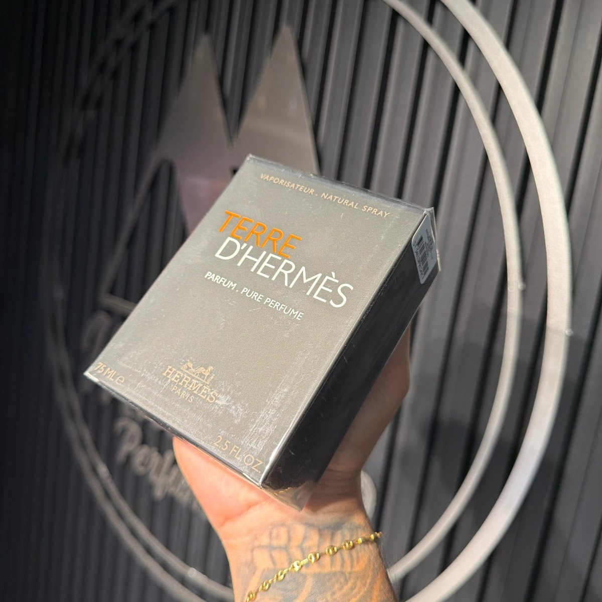 PERFUME HERMES TERRE D'HERMES PURE PARFUM - Perfumería Millennio