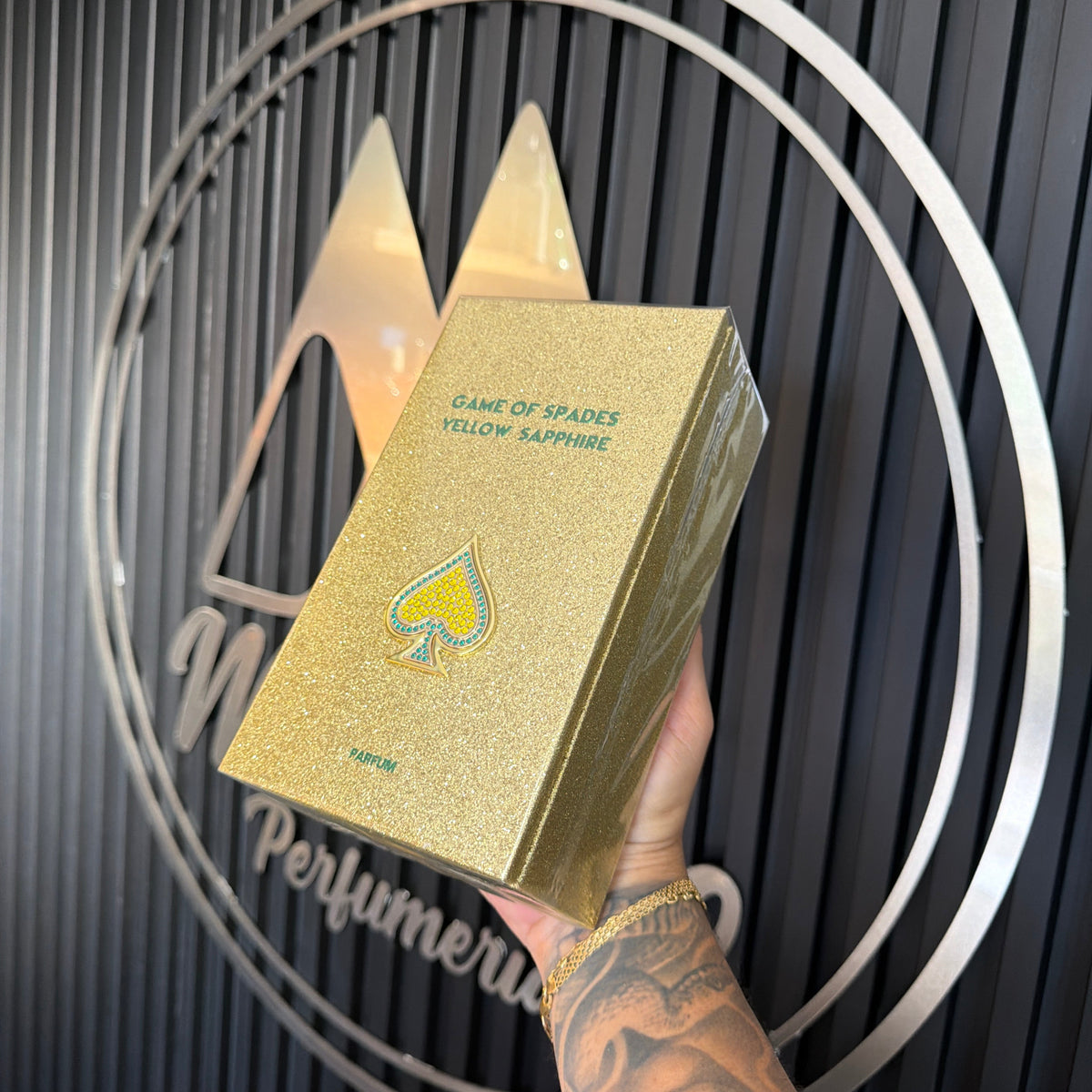PERFUME JO MILANO GAME OF SPADES YELLOW SAPHIRE