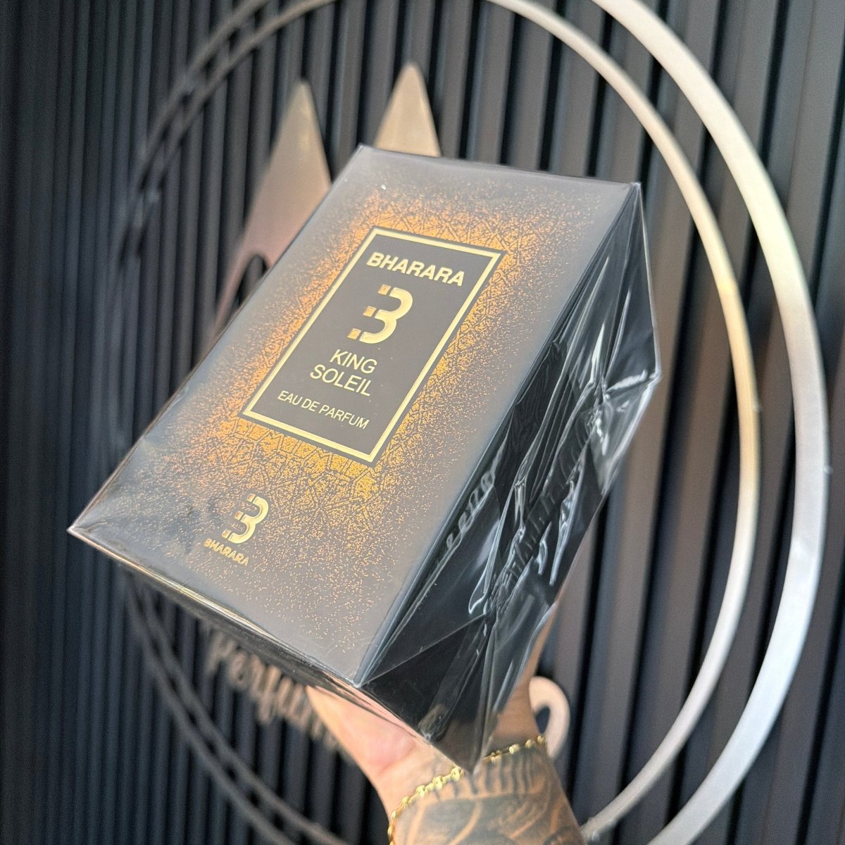 PERFUME BHARARA KING SOLEIL - Perfumería Millennio