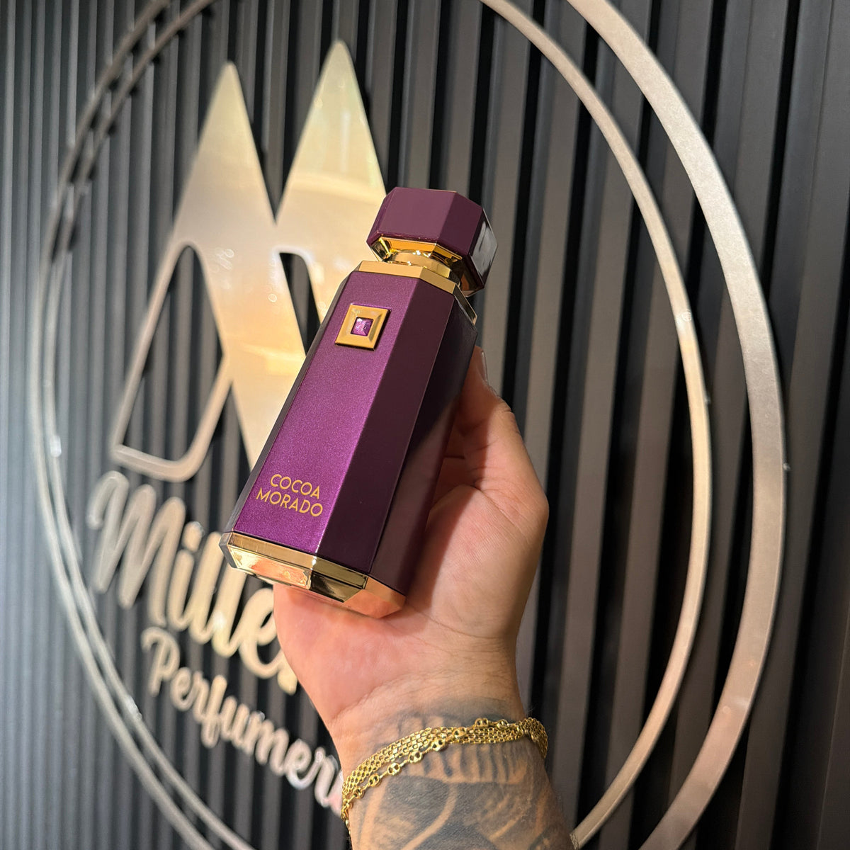 PERFUME FRAGANCE WORLD COCO MORADO