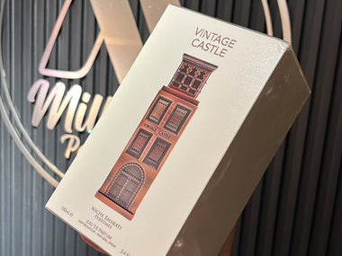 PERFUME LATTAFA NICHE EMERATI VINTAGE CASTLE - Perfumería Millennio
