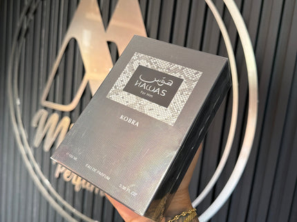 Rasasi Hawas Kobra EDP 100ml perfume hombre oriental amaderado larga duración Colombia