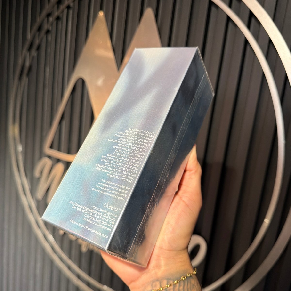 PERFUME CALVIN KLEIN IN2U FOR HIM - Perfumería Millennio