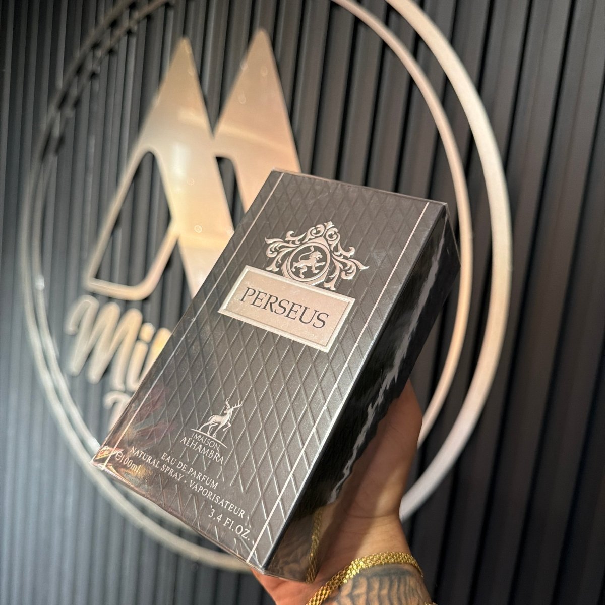 PERFUME MAISON ALHAMBRA PERSEUS - Perfumería Millennio