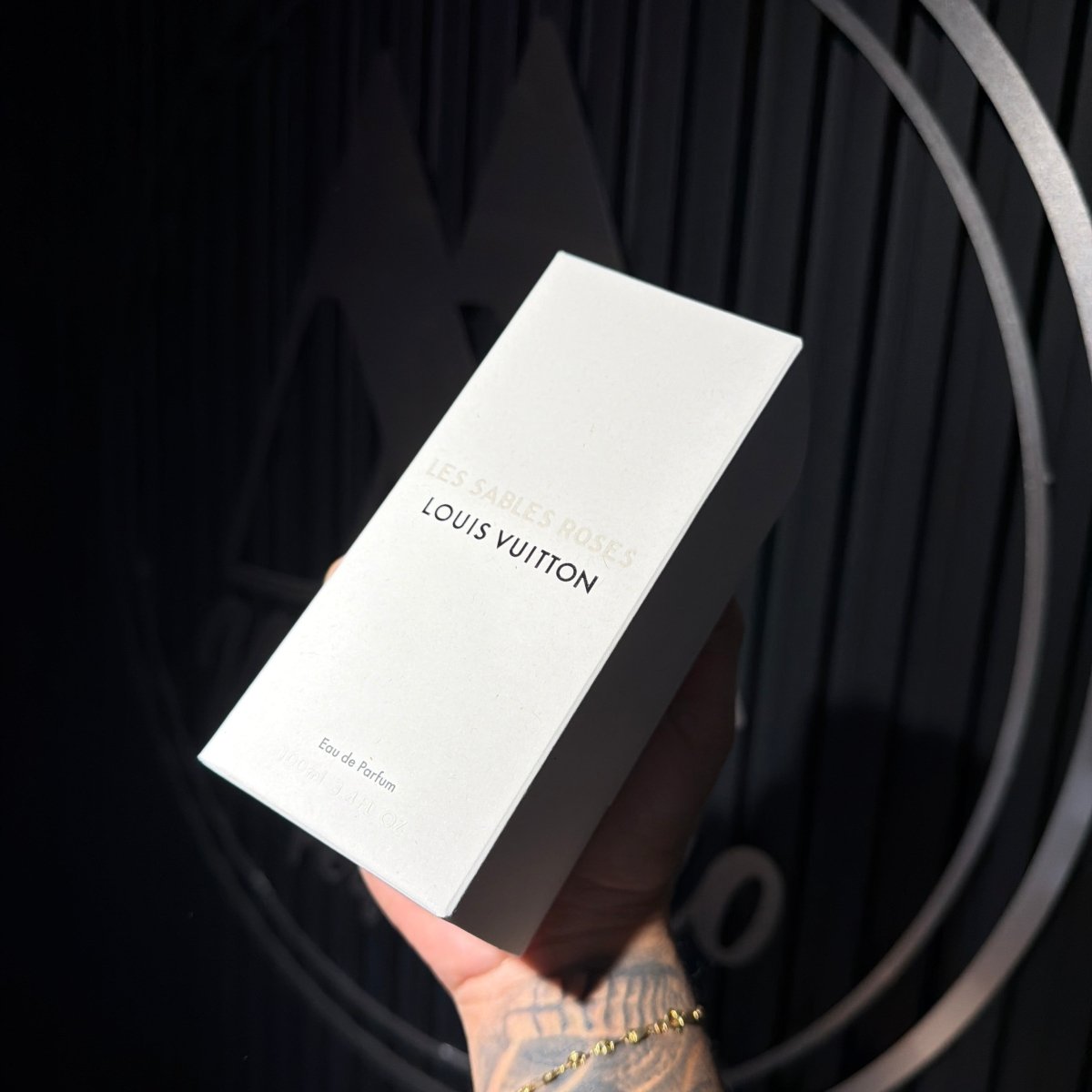 PERFUME LOUIS VUITTON LES SABLES ROSES - Perfumería Millennio